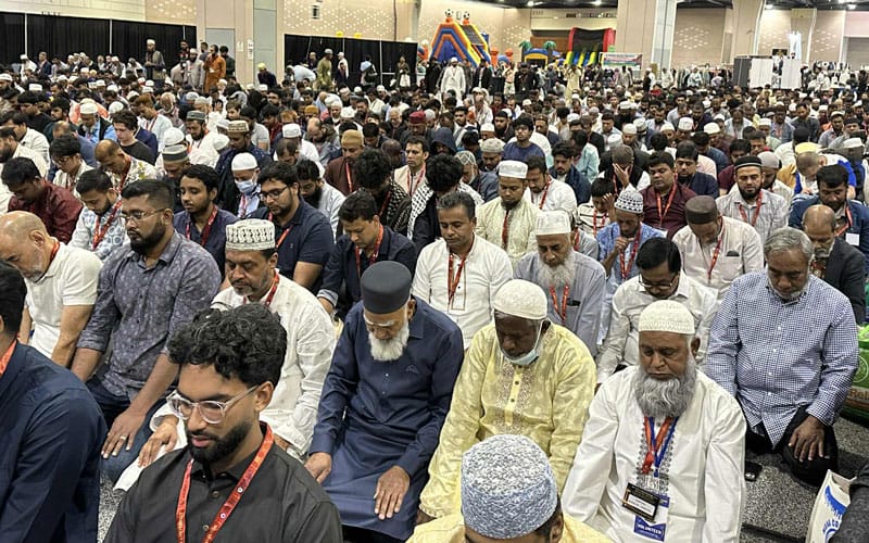 Philadelphia in the United States is now city of Bangladeshi Muslims!