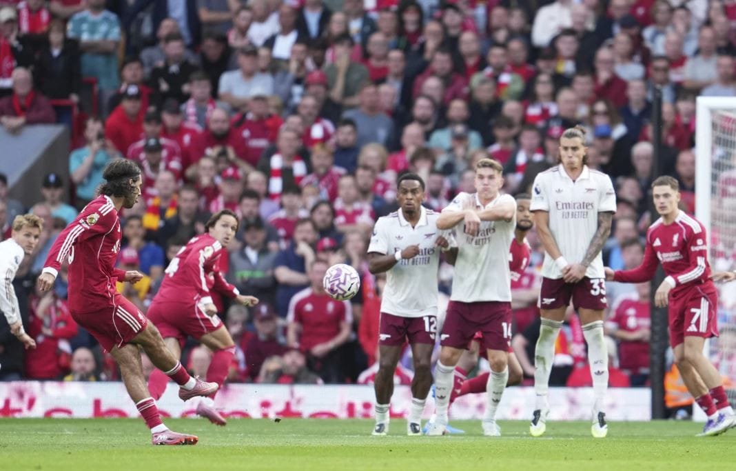 Szoboszlai stunner secures Liverpool win over Arsenal