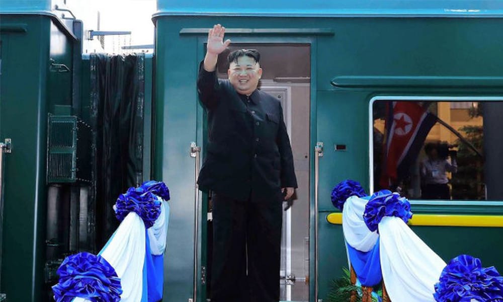 Kim leaves Pyongyang for China by train: Yonhap