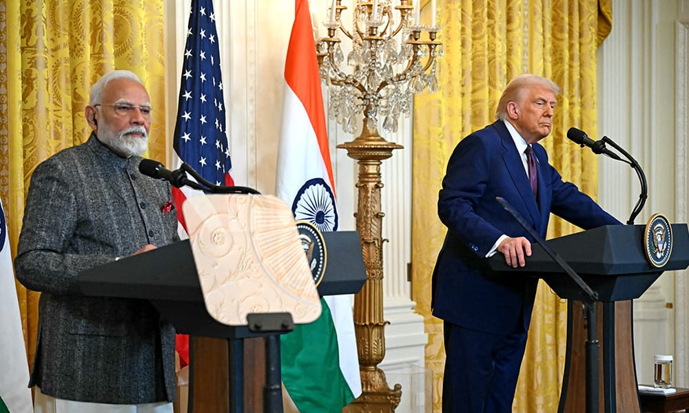 Trump says India offered to remove tariffs on US goods