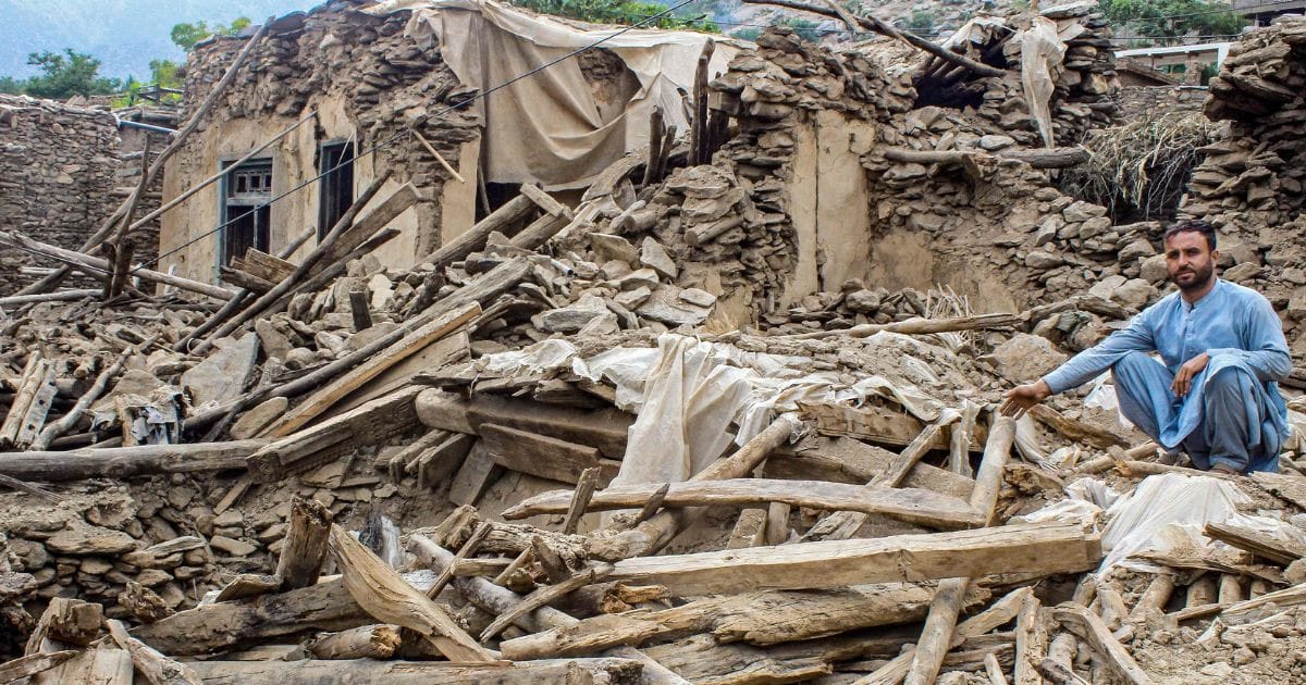 Afghanistan quake death toll tops 2,200