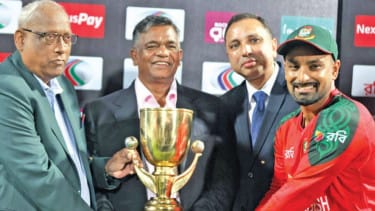 Bangladesh has chance to overcome their frustration against Hong Kong Today