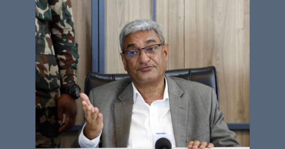 Nepal Home Minister Ramesh Lekhak resigns