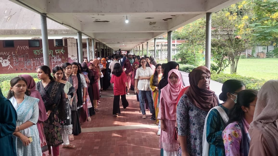 Voting in DUCSU, hall polls underway