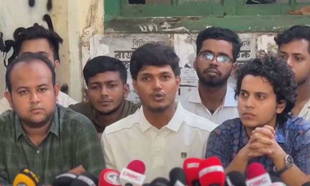 Entered polling center with returning officer’s permission: Abid