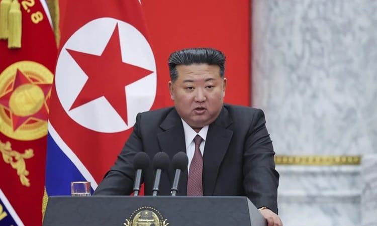 North Korea's Kim oversees ICBM engine test