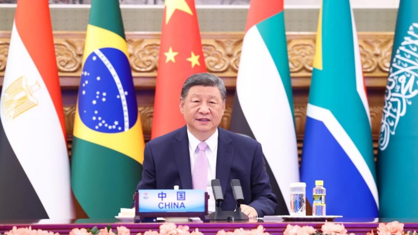 Xi calls on BRICS members to forge ahead in solidarity