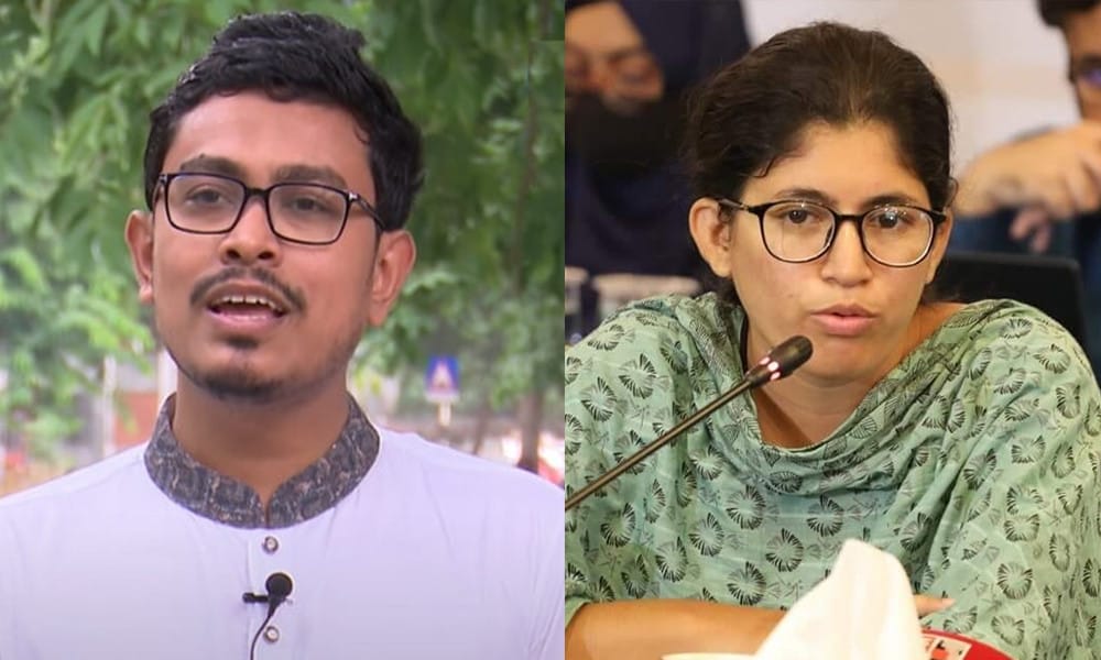 Shadik Kayem secures victory over Umama Fatema at Rokeya Hall