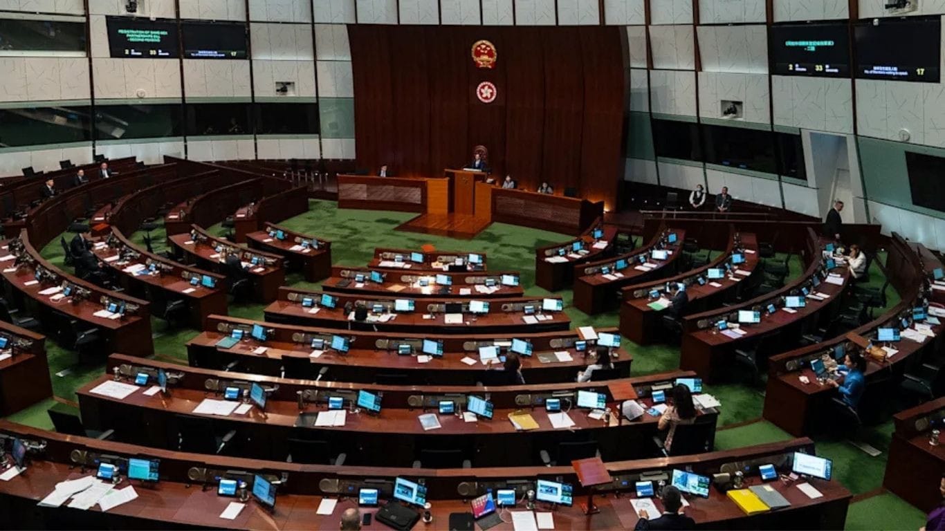 Hong Kong lawmakers reject bill recognizing same-sex partnerships