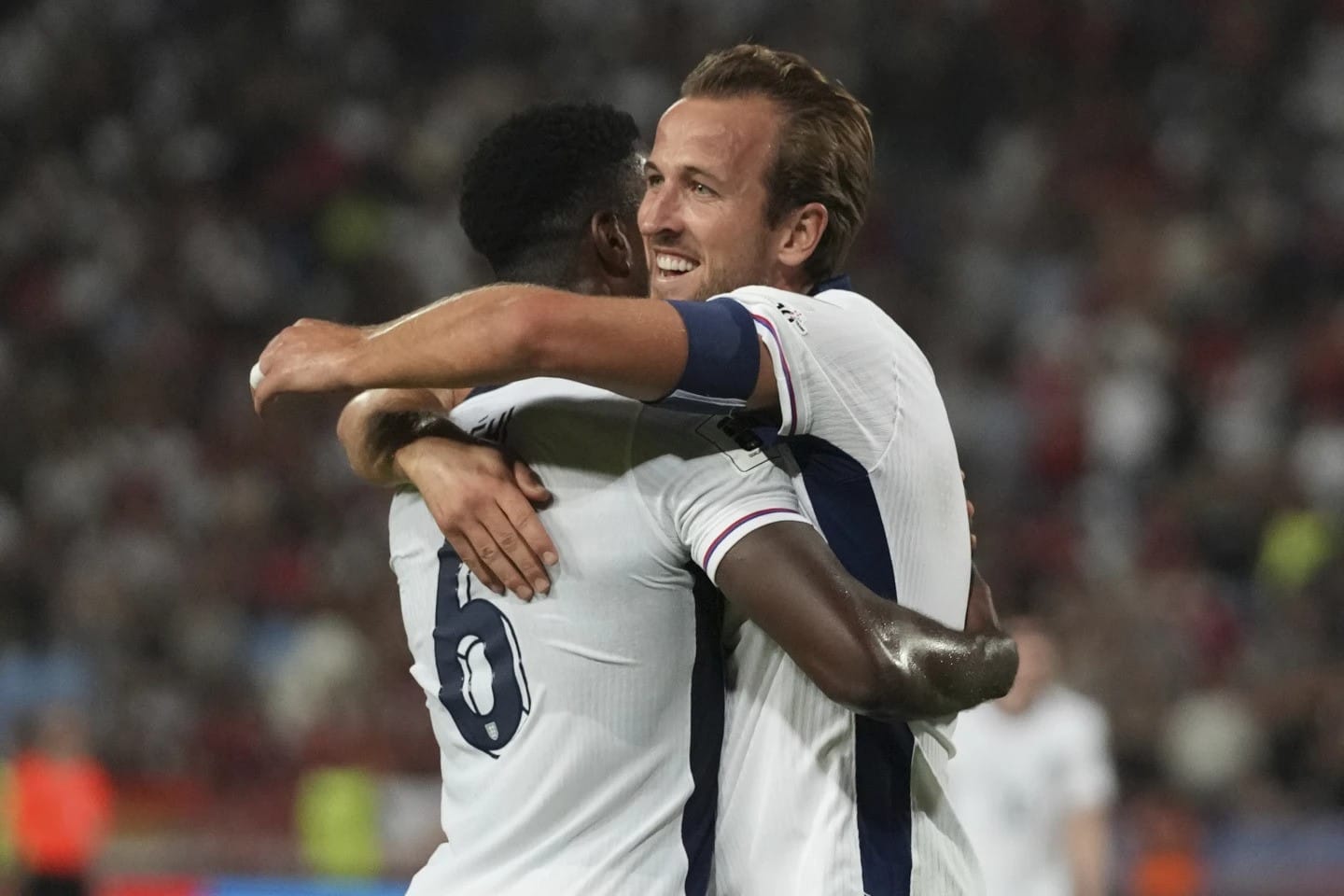 England beats Serbia while France and Portugal dodge upsets