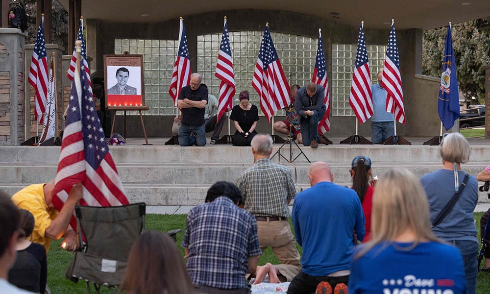 Right-wing Trump ally Charlie Kirk shot dead at US university
