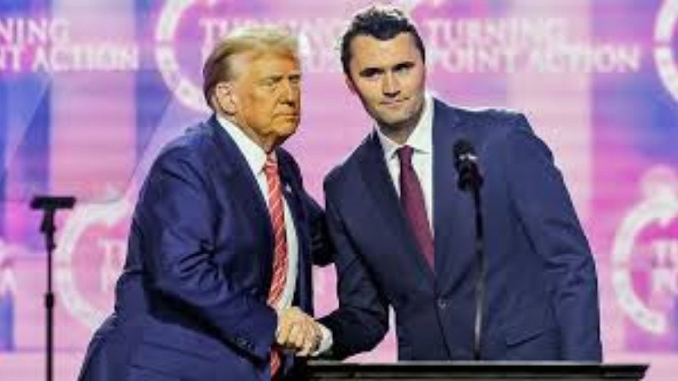 Killing of Trump ally lays bare America’s bloody and broken politics