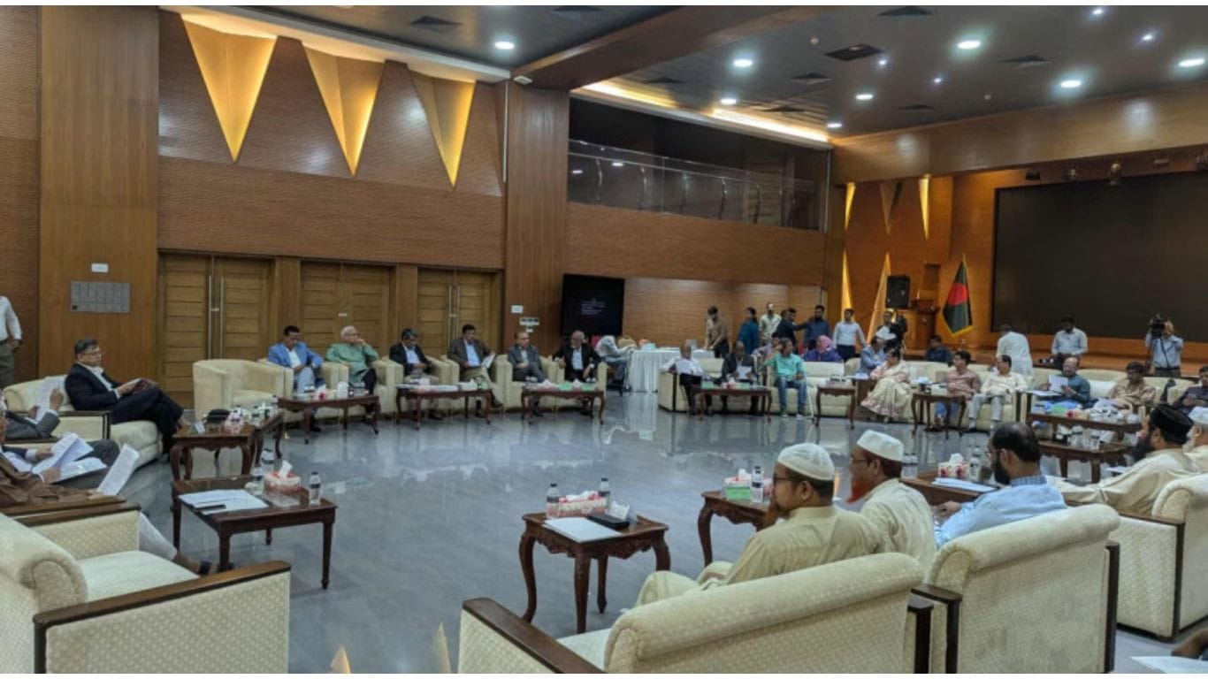 Consensus commission holding 3rd round of talks