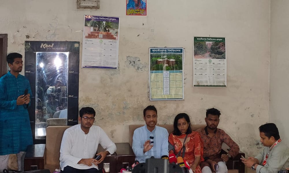 We fear manipulation in vote counting: Chhatra Dal-backed VP candidate