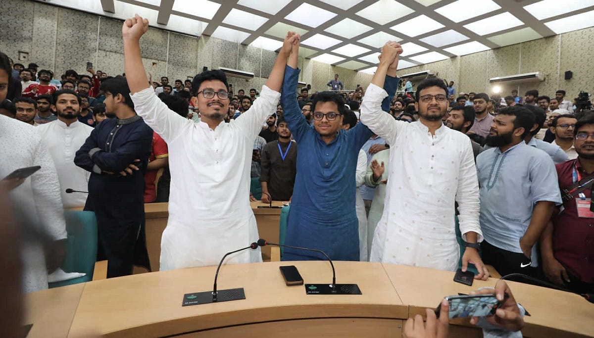 We are always open to receiving students’ questions: DUCSU VP Shadik