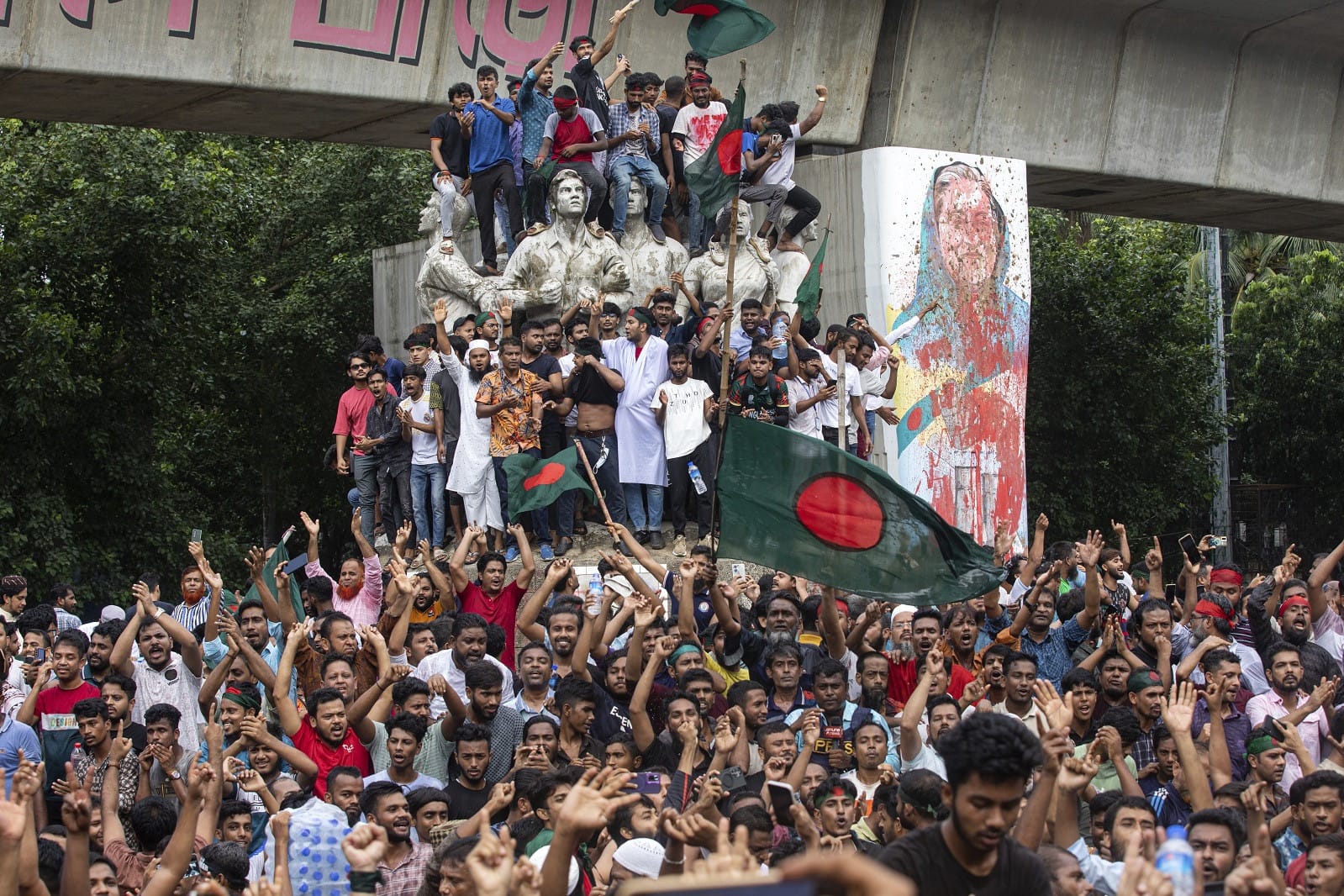 Political fallout: Inside protest movements that reshaped South Asia