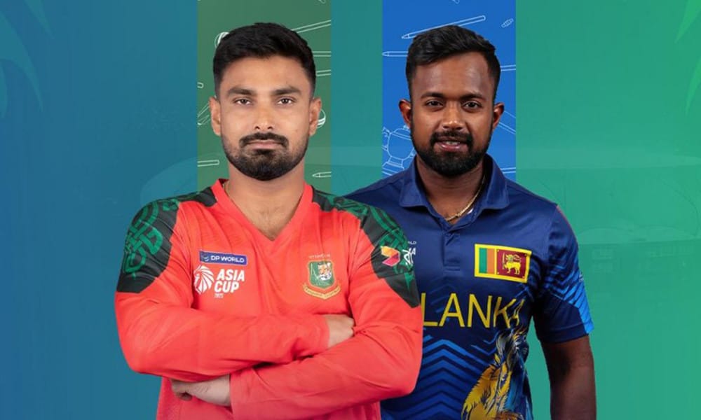 Bangladesh, Sri Lanka brace for high-stakes Asia Cup clash