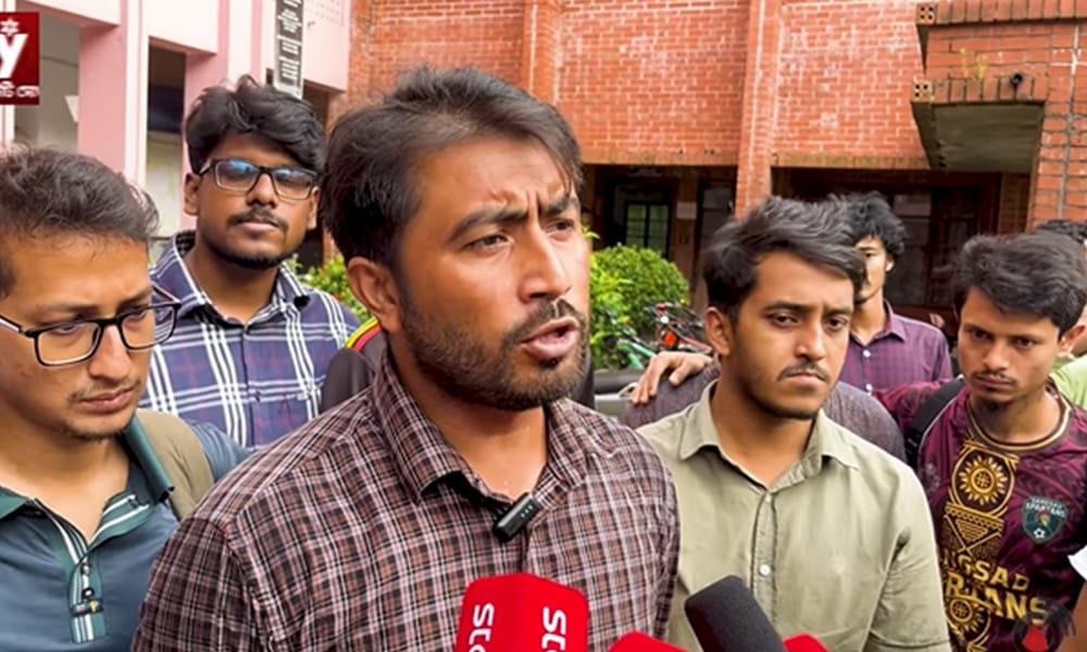 Independent candidate Jitu leading in JUCSU VP race