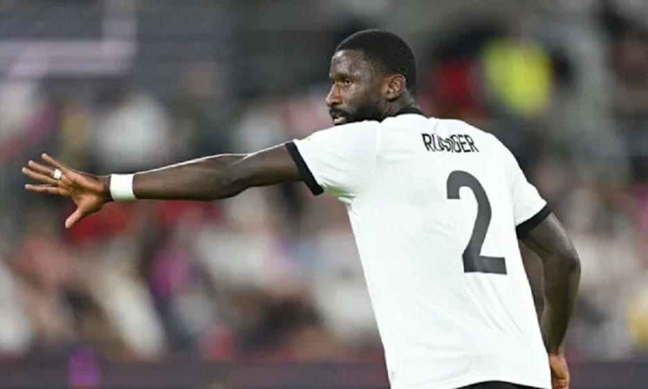 Major setback for Real Madrid as Rudiger out for 3 months