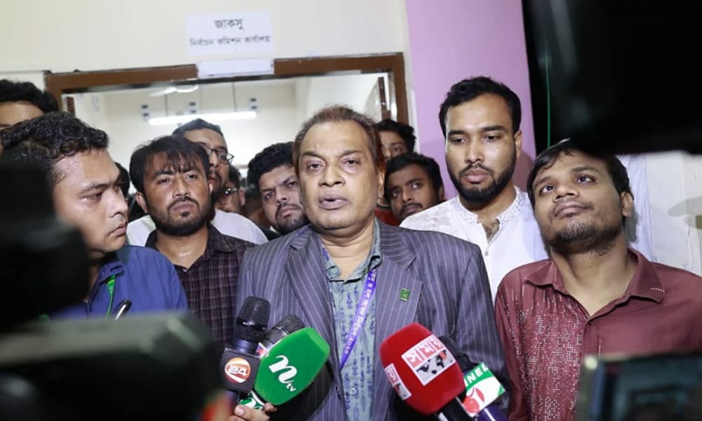 Will resign if allegations of vote rigging in JUCSU polls proven: CEC