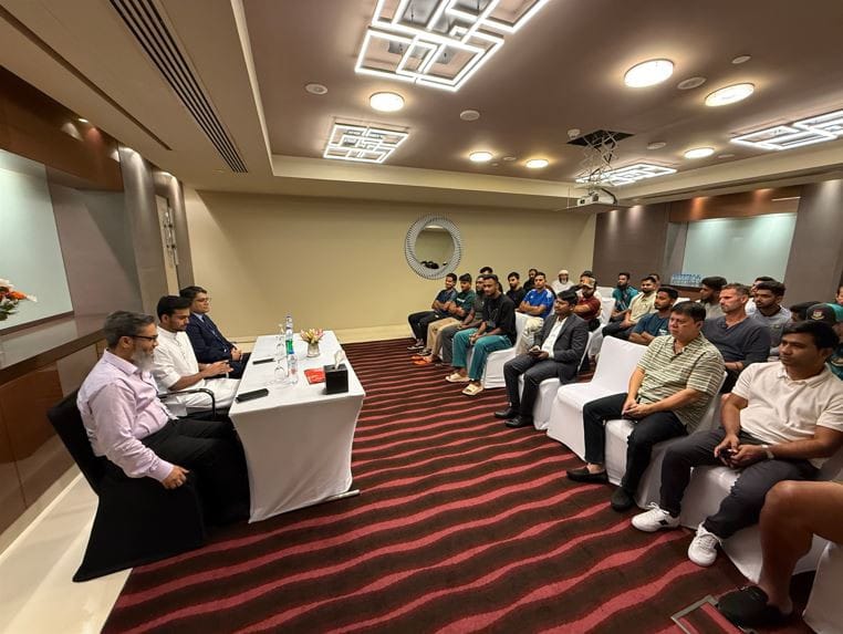 Sport Adviser confident of Bangladesh’s victory against Sri Lanka