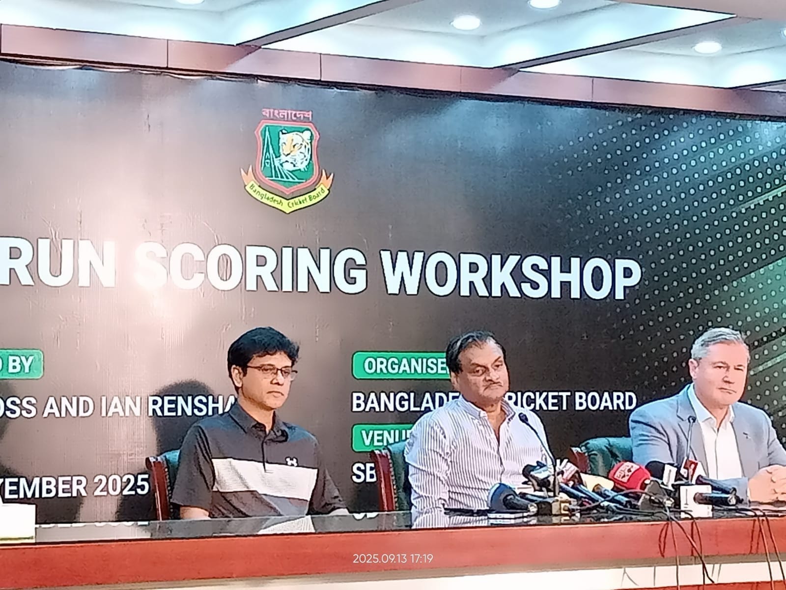 Taufel consultant, Saikat head of umpires’ education dept in BCB