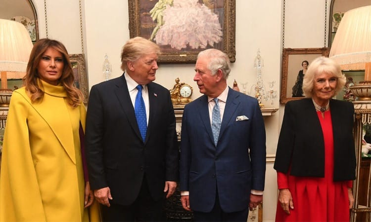 Trump heads for historic second UK state visit