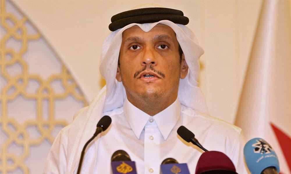Qatar PM urges world to ‘stop using double standards’ and punish Israel