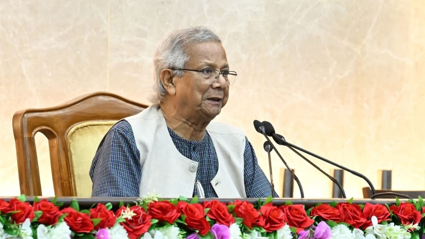 No challenge can remain unresolved if youths remain engaged: Prof Yunus