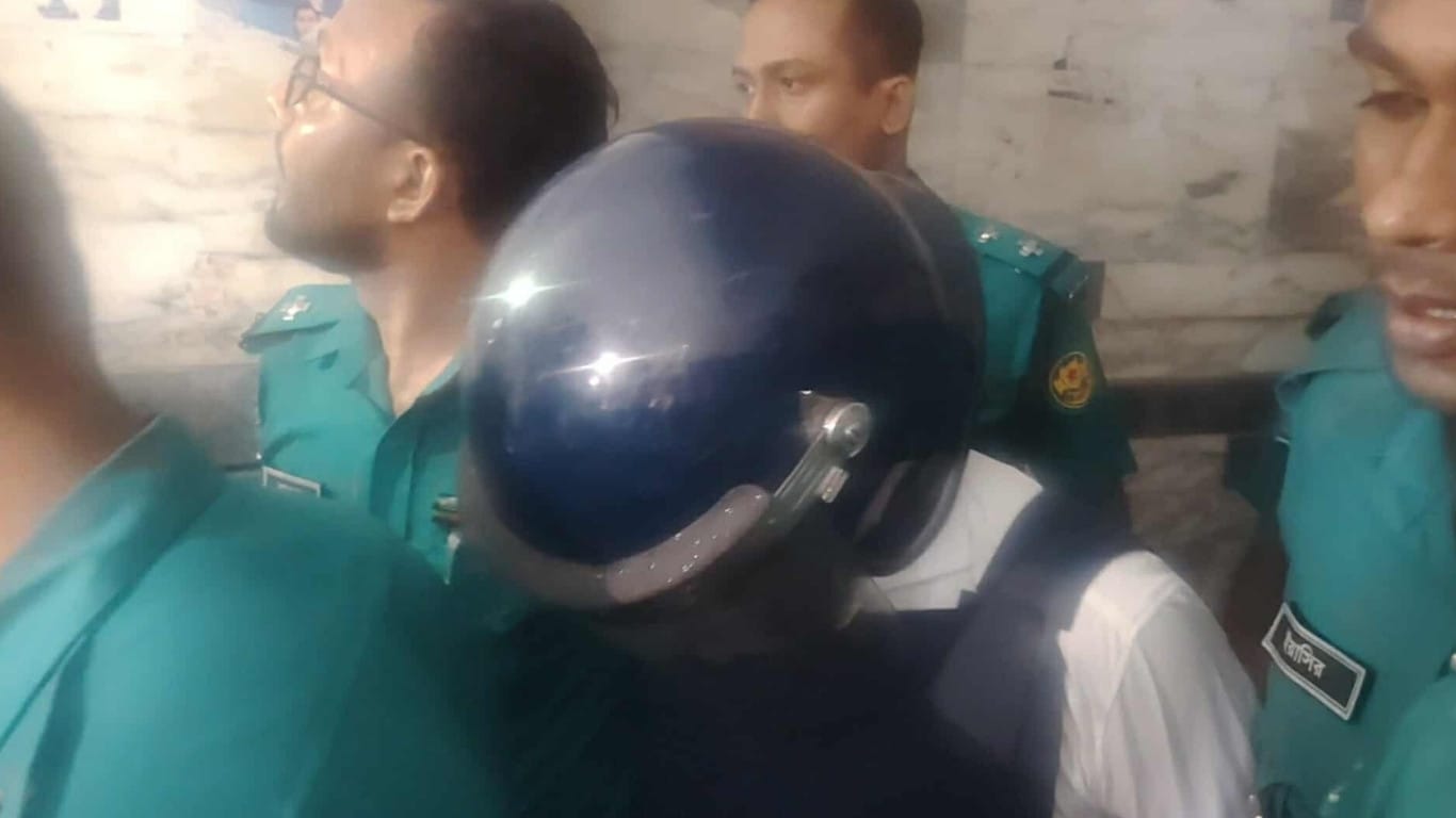 Bangladesh-origin US citizen on two-day remand on suspicious activity