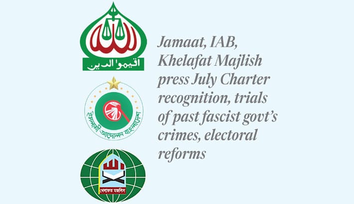 Islamist parties launch protest progs for PR polls, other demands