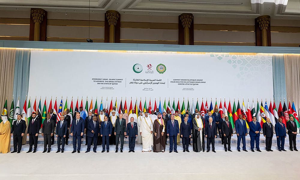 Arab, Muslim leaders urge review of Israel ties after Qatar attack