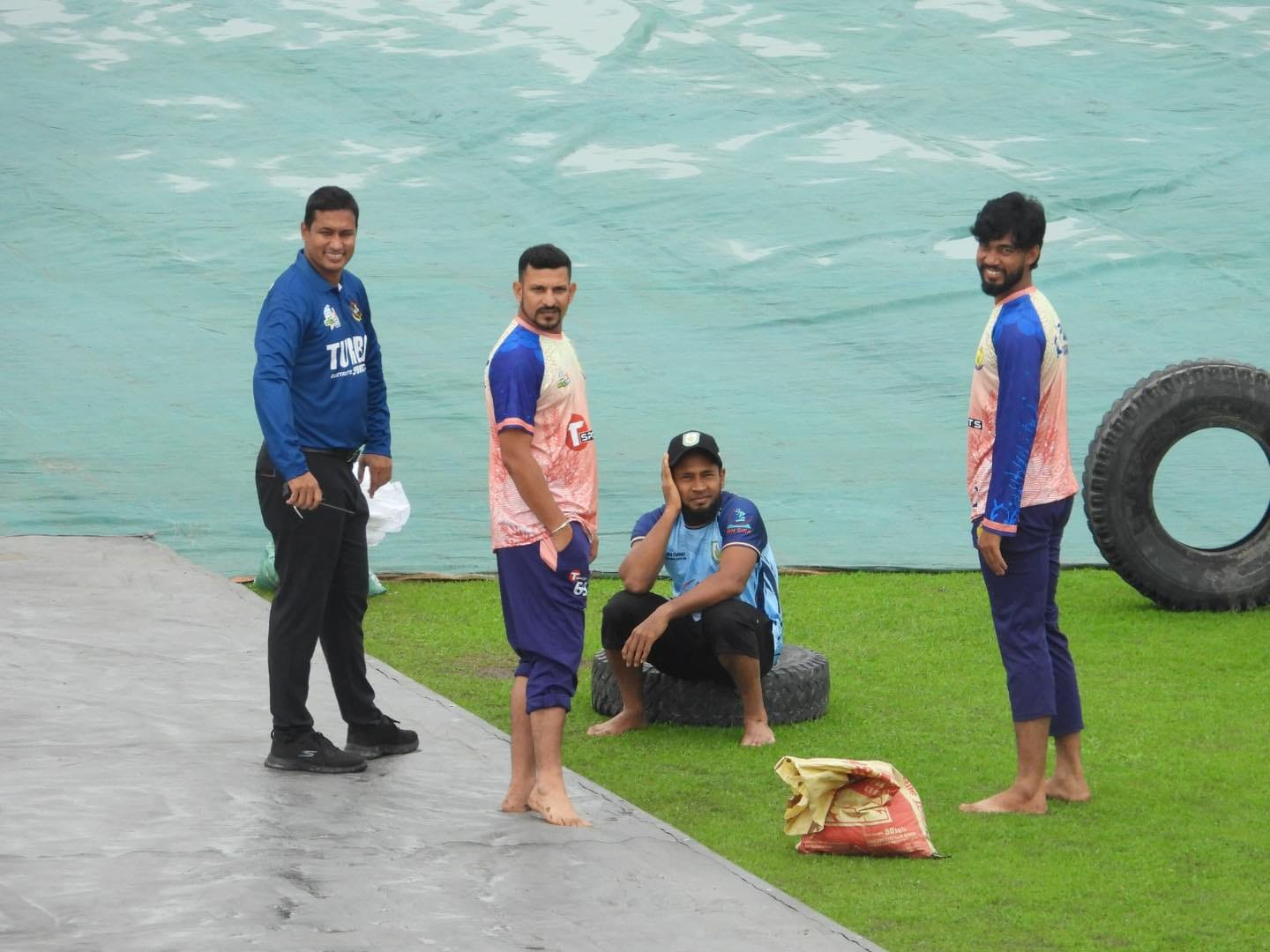 NCL T20 postponed due to heavy rain