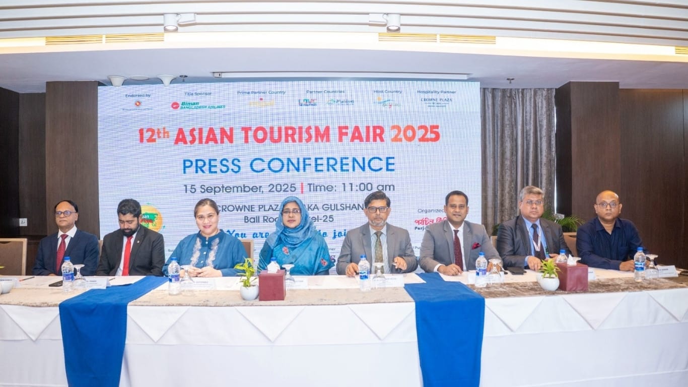 Asian Tourism Fair to begin in Dhaka
