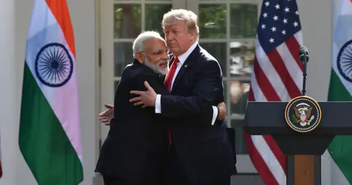 Modi thanks Trump for birthday greetings