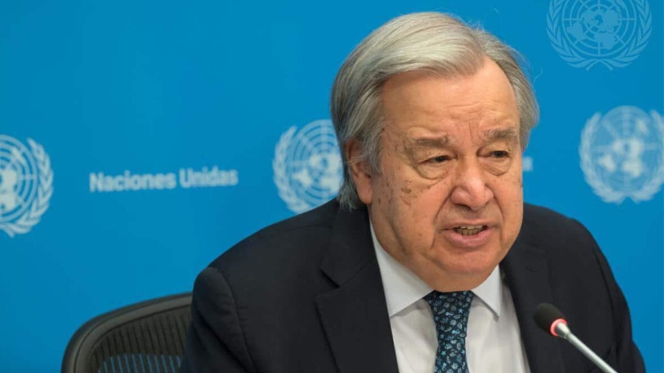 UN chief proposes 15% budget cut in 2026