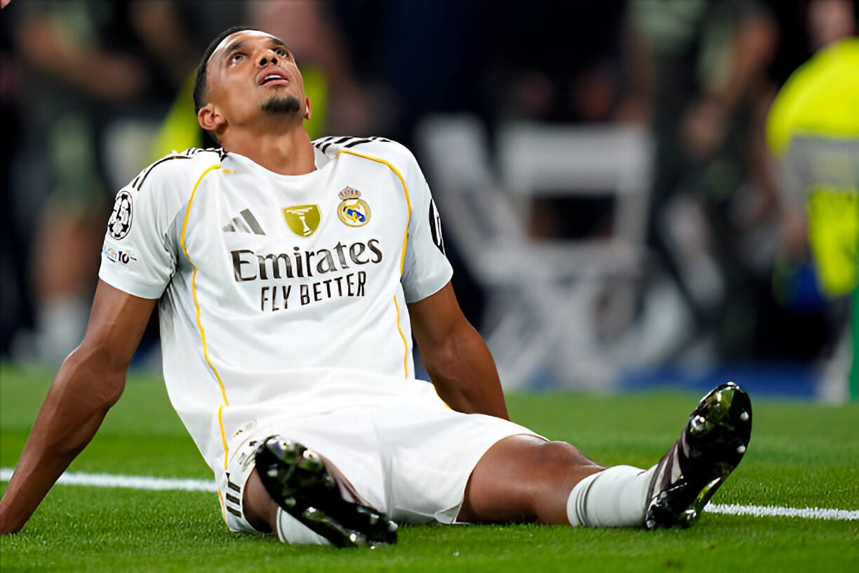 Alexander-Arnold suffers hamstring injury, say Real