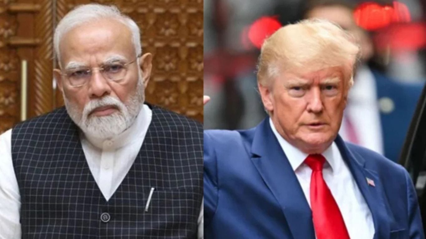 Modi, Trump exchange warm words amid tense trade talks