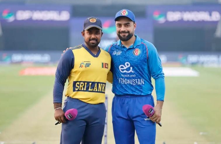 Afghanistan decide to bat against Sri Lanka