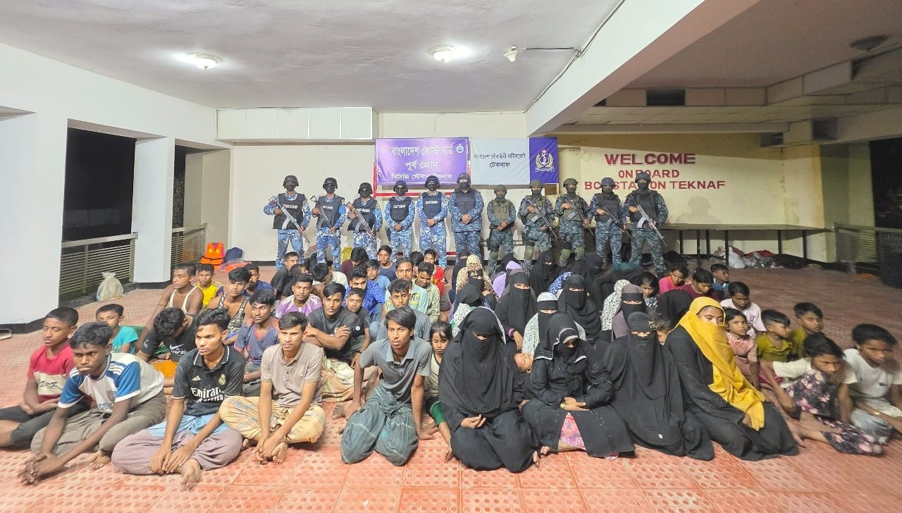 66 rescued from human traffickers’ hideout in Teknaf