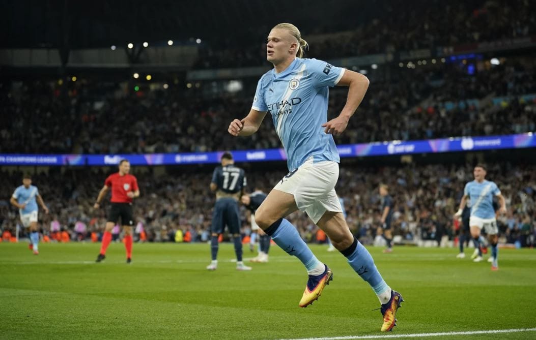 Haaland sets new Champions League scoring benchmark