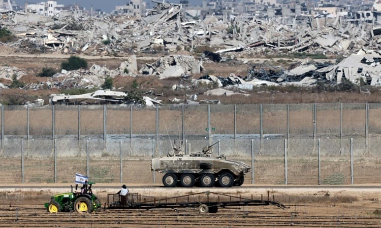 Israel army says will use 'unprecedented force' in Gaza City