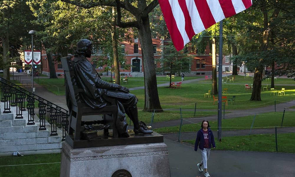 Trump administration places new restrictions on Harvard, citing financial concerns