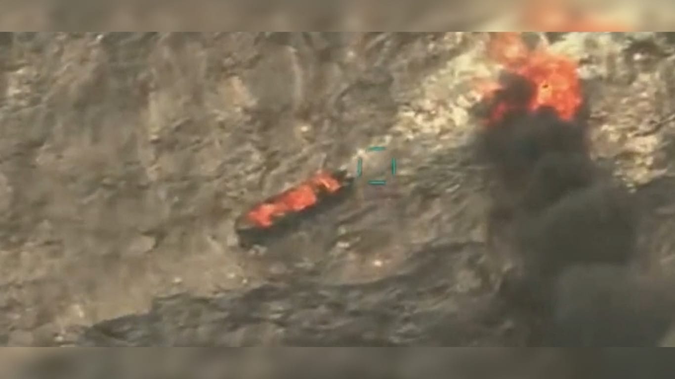 Trump announces new deadly attack on alleged drug boat