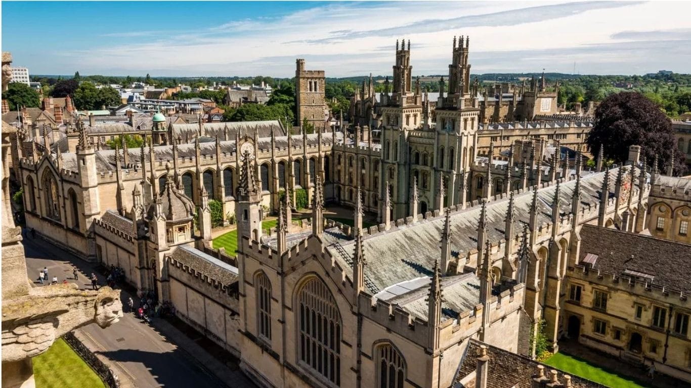 Oxford, Cambridge slip out of top 3 UK universities for 1st time