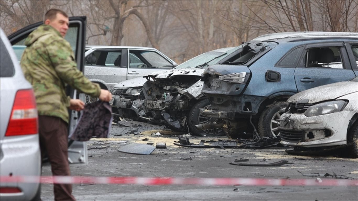 2 killed in Ukrainian attack on Russian region