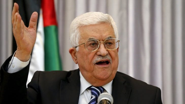 Western recognition of Palestinian state a step for 'lasting peace': Abbas