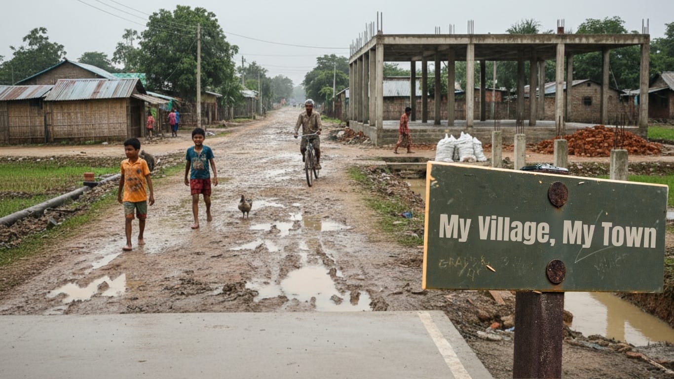 My Village, My Town: Big promises, small delivery