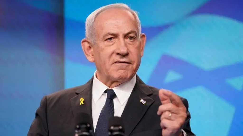 Netanyahu says Palestinian recognition a 'huge reward to terrorism'