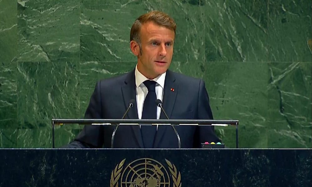 France recognizes Palestinian statehood at UN meeting to revive peace efforts